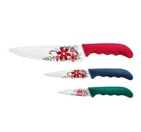 Set cutite, 3 piese, AMBITION Holly - 1