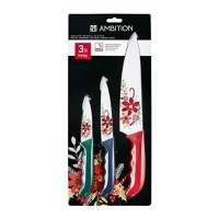 Set cutite, 3 piese, AMBITION Holly - 2