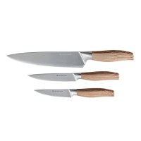 Set cutite, 3 piese, AMBITION Noir - 1