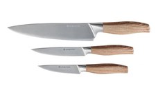 Set cutite, 3 piese, AMBITION Noir