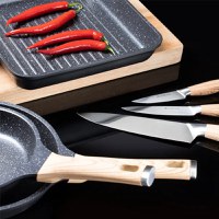 Set cutite, 3 piese, AMBITION Noir - 2