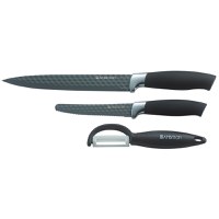 Set cutite, 3 piese, include curatator legume, AMBITION Diamond - 1