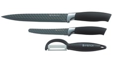 Set cutite, 3 piese, include curatator legume, AMBITION Diamond