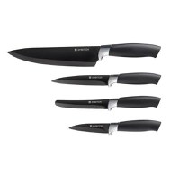 Set cutite, 4 piese, AMBITION Jasper Black - 1