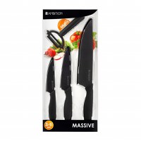 Set cutite, 4 piese, AMBITION Massive - 4