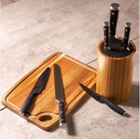 Set cutite, 4 piese, AMBITION Massive - 2