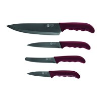 Set cutite, 4 piese, invelis antiaderent, EMALIA OLKUSZ - 1