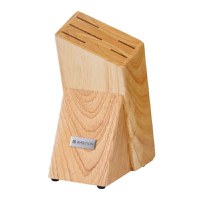 Set cutite, 6 piese, in suport lemn maro, AMBITION Aspiro - 3