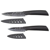 Set cutite AMBITION Skiv, 2 piese, negru, lama ceramica - 2