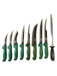 Set cutite macelarie profesionale, 8 piese - 8
