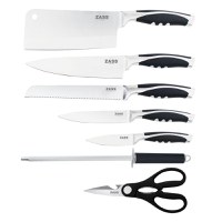 Set cutite + Ustensile de bucatarie Zass Gourmet ZG-KS 04, negru - 2