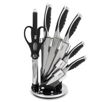 Set cutite + Ustensile de bucatarie Zass Gourmet ZG-KS 04, negru - 5