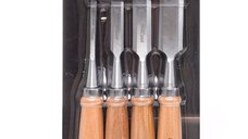 Set dalte tamplarie, Kraft&Dele, 6‑12‑18‑24 mm, 4 piese, KD11770
