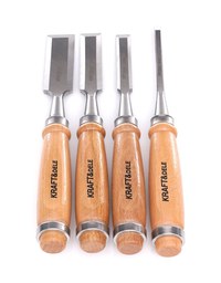 Set dalte tamplarie, Kraft&Dele, 6‑12‑18‑24 mm, 4 piese, KD11770 - 8