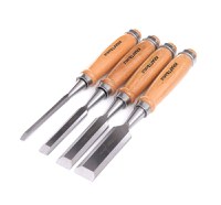 Set dalte tamplarie, Kraft&Dele, 6‑12‑18‑24 mm, 4 piese, KD11770 - 7