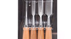 Set dalte tamplarie, Kraft&Dele, 6‑12‑18‑24 mm, 4 piese, KD11770