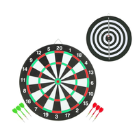 Set Darts cu 6 Sageti incluse,  38,1cm, doua fete, design clasic THK® - 1