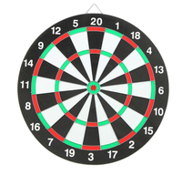 Set Darts cu 6 Sageti incluse,  38,1cm, doua fete, design clasic THK® - 3