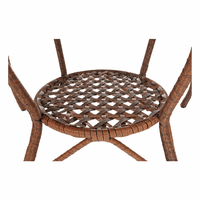 Set de gradina din rattan  1 + 2, maro, JARUB - 14
