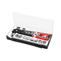 Set de nituinare pentru nituri cu filet interior, Kraft&Dele, KD11299 - 6