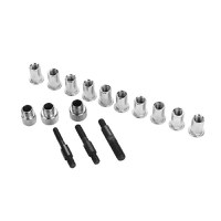 Set de nituinare pentru nituri cu filet interior, Kraft&Dele, KD11299 - 5