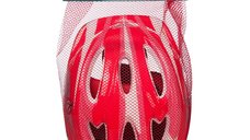 Set de Protectie Maxtar, Rosu, Casca 55 cm Inclusa