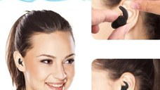 Set dopurile de urechi reutilizabile,Gonga® Negru