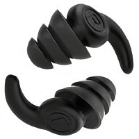 Set dopurile de urechi reutilizabile,Gonga® Negru - 2