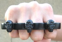 Set doua boxuri autoaparare IdeallStore®, Final Destination, otel inoxidabil, negru - 6