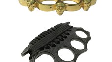 Set doua boxuri autoaparare IdeallStore®, Final Feuds, otel inoxidabil, multicolor