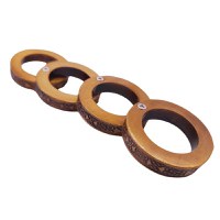 Set doua boxuri autoaparare IdeallStore® Nevermore, otel inoxidabil, multicolor - 2