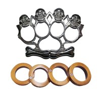 Set doua boxuri autoaparare IdeallStore® Nevermore, otel inoxidabil, multicolor - 1