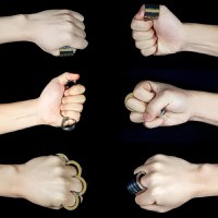 Set doua boxuri autoaparare IdeallStore® Nevermore, otel inoxidabil, multicolor - 3