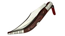 Set doua bricege de vanatoare cricket, lama otel inoxidabil, maro, 38 cm