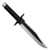 Set doua Cutite de Vanatoare FirstBlood, IdeallStore®, 35 cm, Teaca inclusa - 7