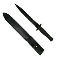 Set doua Cutite de vanatoare , Tactical Knife, IdeallStore®, otel inoxidabil, verde, 35 cm - 10