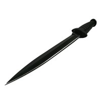 Set doua Cutite de vanatoare , Tactical Knife, IdeallStore®, otel inoxidabil, verde, 35 cm - 12