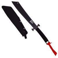 Set doua macete de vanatoare IdeallStore®, Asian Level, 57 cm, otel inoxidabil, teaca inclusa - 11