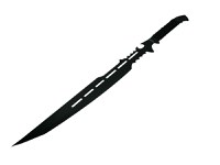Set doua sabii de vanatoare, IdeallStore®, Cold Blood, 71 cm - 4