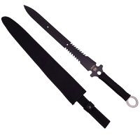 Set doua sabii de vanatoare, IdeallStore®, Japan Soul, 70 cm, teaca inclusa - 7