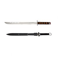 Set doua sabii de vanatoare, IdeallStore®, Japan Soul, 70 cm, teaca inclusa - 1