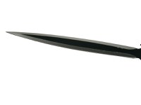 Set doua sabii de vanatoare IdeallStore®, Red Ronin si Dao Blade, otel inoxidabil, negru, teaca inclusa - 11