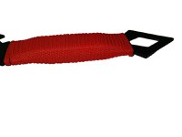 Set doua sabii de vanatoare IdeallStore®, Red Ronin si Dao Blade, otel inoxidabil, negru, teaca inclusa - 10