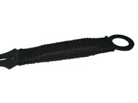 Set doua sabii de vanatoare IdeallStore®, Red Ronin si Dao Blade, otel inoxidabil, negru, teaca inclusa - 4