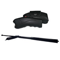 Set electrosoc TW 309,2500KV si baston telescopic 65 cm - 3