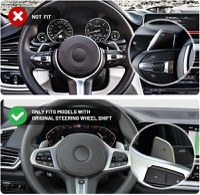 Set Extensii Padele Volan Schimbator Viteze, Compatibile cu BMW 3 Seria G20, 5 Seria G30, 6 Seria G32, 7 Seria G11 - 10