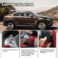 Set Extensii Padele Volan Schimbator Viteze, Compatibile cu BMW 3 Seria G20, 5 Seria G30, 6 Seria G32, 7 Seria G11 - 8
