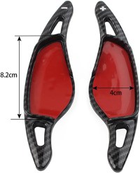 Set Extensii Padele Volan Schimbator Viteze, Compatibile cu BMW 3 Seria G20, 5 Seria G30, 6 Seria G32, 7 Seria G11 - 7