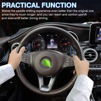 Set Extensii Padele Volan Schimbator Viteze, Compatibile cu Mercedes-Benz A-Class W176, B-Class W246, C-Class - 11