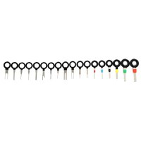 Set extractor de pini din mufe, Kraft&dele, 18 piece, kd1133 - 2